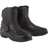 alpinestars gunner waterproof motorbike motorcycle boots black 47