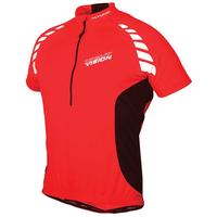 Altura Night Vision SS Cycling Jersey Hi Vis Red