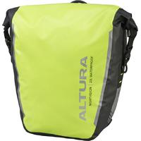 Altura Nightvision Waterproof Pannier Bag 20L Hi Vis Yellow