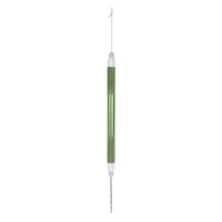 Aluminum Alloy 2 in 1 Carp Coarse Fishing Hair Rig Needle Set Bait Needle Stringer & Driller