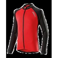 altura sprint kids long sleeve jersey redblack