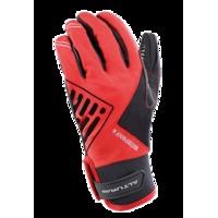 altura womens synchro progel waterproof glove redblack