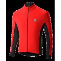 altura peloton ls jersey redblack