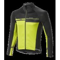 altura podium elite thermo ls jersey hi viz yellowblack