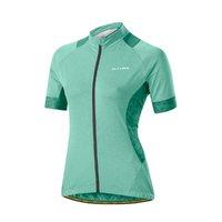 altura peloton short sleeve womens jersey aqua