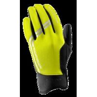 altura night vision windproof womens glove hi vis yellowblack