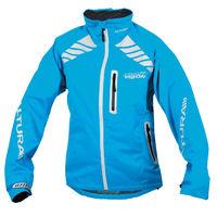 Altura Night Vision Evo Womens Cycling Jacket Dynamic Hi Vis Blue