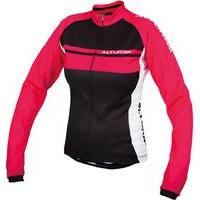 Altura Team Womens LS Cycling Jersey Pink