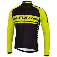 Altura Team LS Cycling Jersey Black/Green