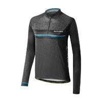 Altura Peloton Team Long Sleeve Womens Jersey Black