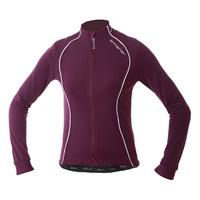 Altura Synergy Womens LS Jersey 2015 Aubergine/White