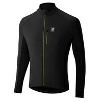 Altura Peloton Windproof Jacket Black/Hi Vis Yellow