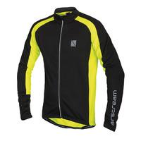 Altura Airstream LS Cycling Jersey Black/Yellow