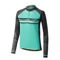 Altura Peloton Team Long Sleeve Womens Jersey Aqua