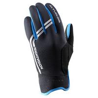 altura night vision windproof womens gloves blackblue