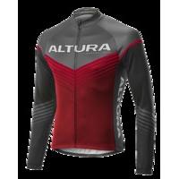 altura sportive chevron ls jersey burgundyred