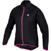 Altura Microlite Womens Showerproof Jacket Black/Pink