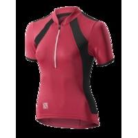 altura spirit short sleeve womens jersey pinkblack