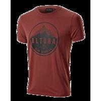 Altura Alpine SS Tee Blue Burgundy