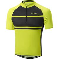 Altura Airstream 2 SS Jersey Hi-Vis Yellow/Black