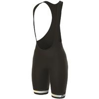 Ale Plus Infinity Womens Bibshorts Black/White