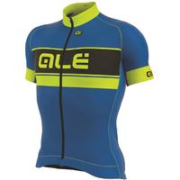 Ale PRR Bermuda SS Jersey Blue/Yellow