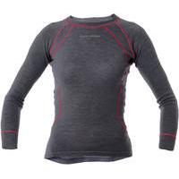 Altura Merino LS Womens Base Layer Grey