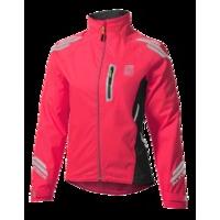 Altura Night Vision Womens Waterproof Jacket Hi Vis Raspberry/Black