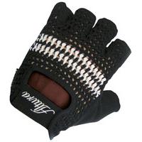 Altura Classic Crochet Mitt Black