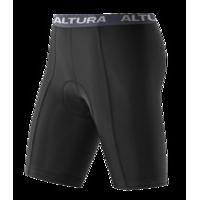 altura progel liner womens undershorts black