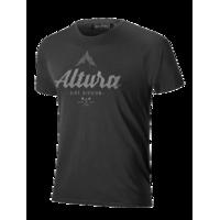 Altura Script Short Sleeve Tee Black