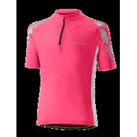 Altura Youth Nightvision SS Jersey Pink/White