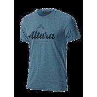 Altura Script Short Sleeve Tee Blue