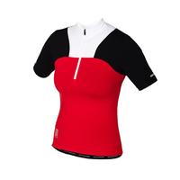 Altura Synchro Womens SS Jersey 2015 Red/Black/White