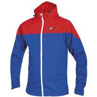 altura attack 360 windproof softshell jacket bluered