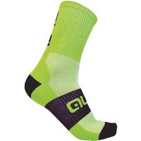 ale air socks fluorescent greenblack