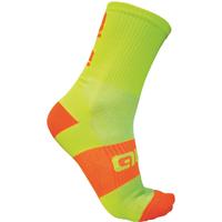 ale air socks fluorescent yelloworange