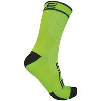 Ale Power 15cm Socks Fluorescent Green/Black