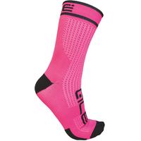 ale power 15cm socks fluorescent pinkblack