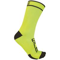 Ale Power 15cm Socks Fluorescent Yellow/Black