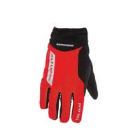 altura progel waterproof womens gloves 2014 blackred