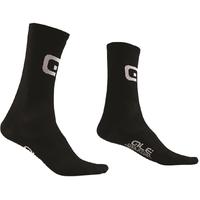 ale q skin high cuff socks black