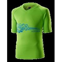 Altura Spark Bamboo Kids Jersey Green