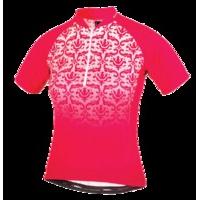 Altura Baroque SS Womens Cycling Jersey Raspberry