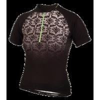 altura baroque ss womens cycling jersey black