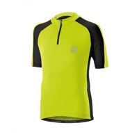 altura sprint kids ss jersey yellow