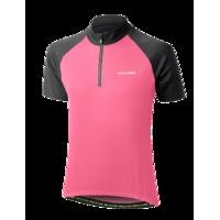 altura womens cadence ss jersey pinkblack