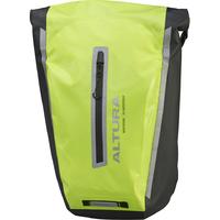 Altura Night Vision 30 Waterproof Pannier Hi Viz Yellow