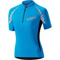 Altura Night Vision SS Womens Cycling Jersey Blue