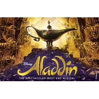 Aladdin theatre tickets - Prince Edward Theatre - London